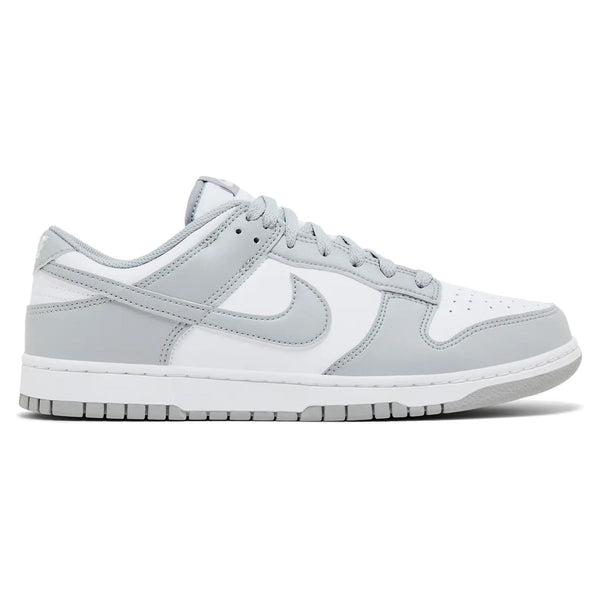 Nike Dunk Low White Light Smoke Grey sneakers — style HF5441-105 — photo 1 of 5