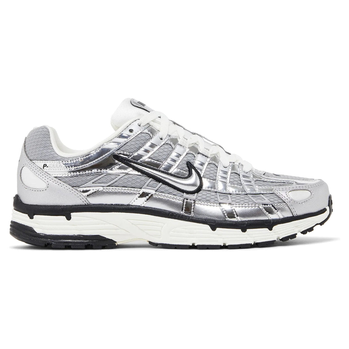 Nike P-6000 Metallic Silver sneakers — style CN0149-001 — photo 1 of 5