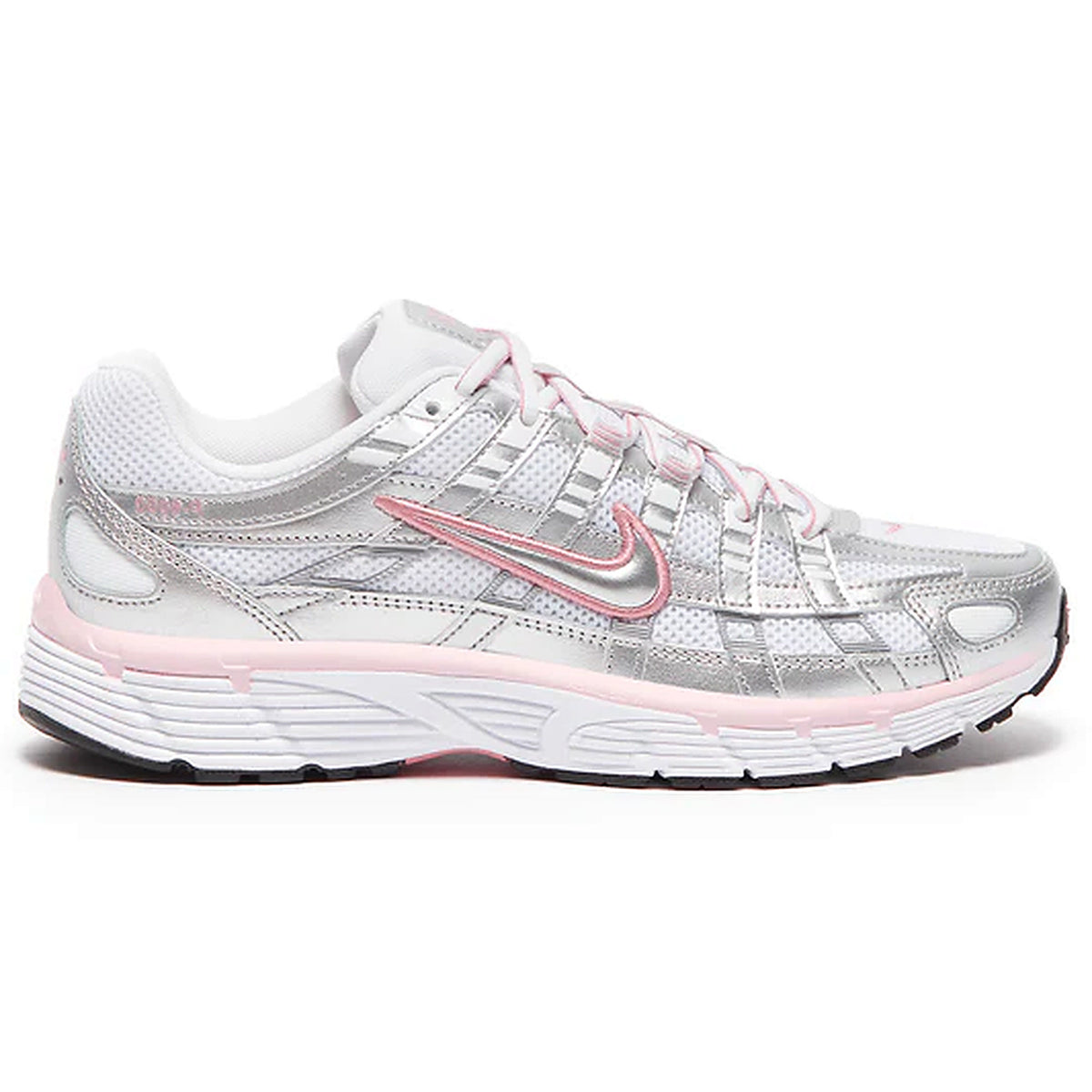 Nike P-6000 White Elemental Pink (Women's) sneakers — style BV1021-108 — photo 1 of 5