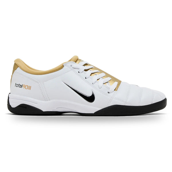 Nike Total 90 3 SP White Metallic Gold sneakers — style HJ9351-101 — photo 1 of 5