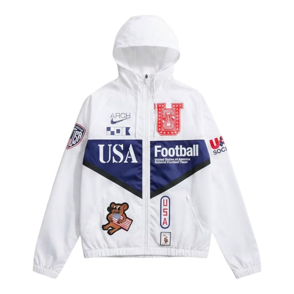 Nike x USMNT x V.A.A. Anthem Jacket White