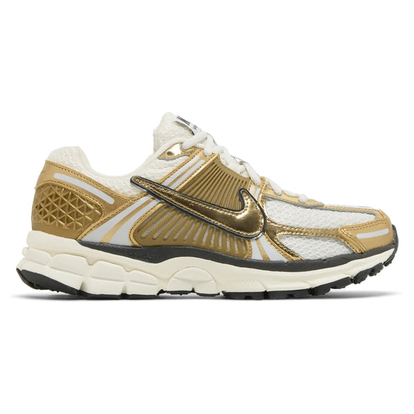 Nike Zoom Vomero 5 Metallic Gold (Women's) sneakers — style HF7723-001 — photo 1 of 5
