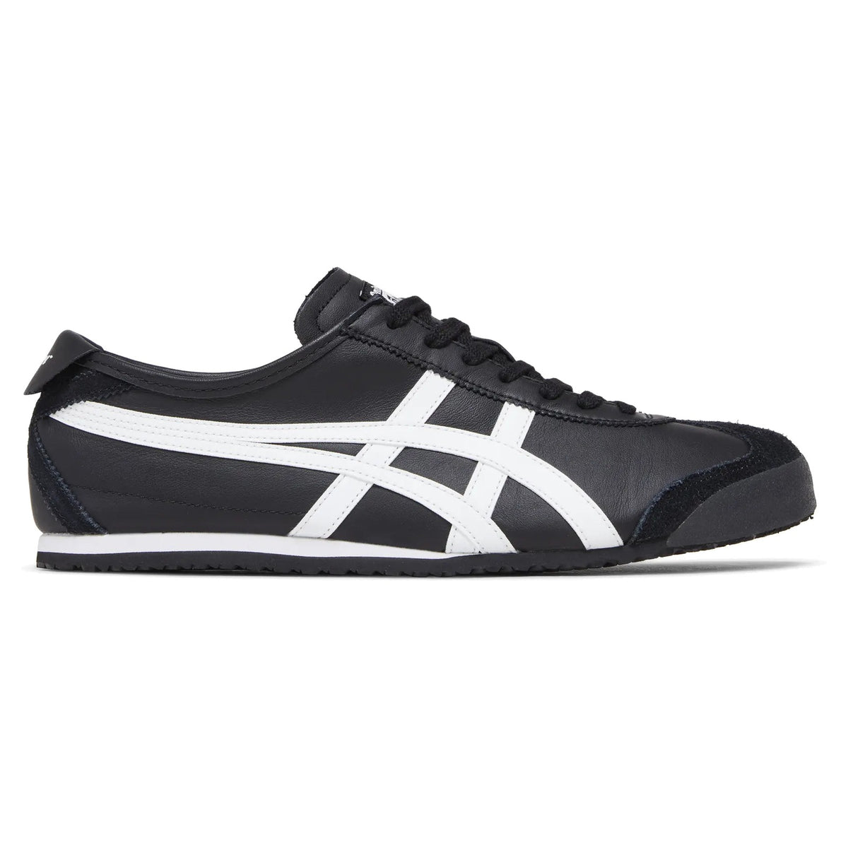 Onitsuka Tiger Mexico 66 Black White sneakers — style 1183C102-001 — photo 1 of 5