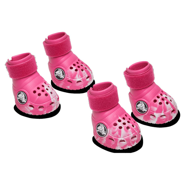 Pet Crocs Dog Boots Dragon Fruit (Croctober) sneakers — style 211352-6ZQ — photo 1 of 5