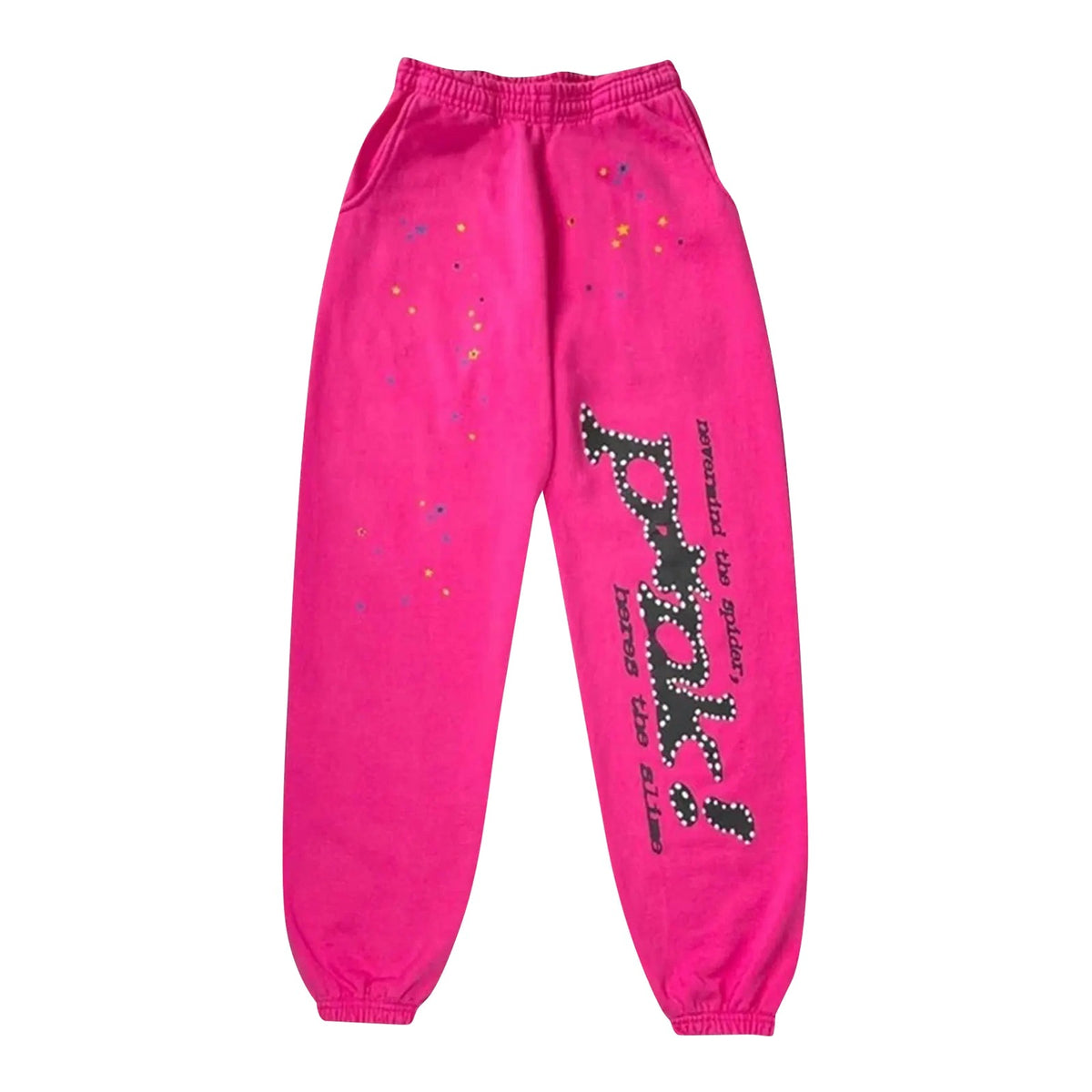Sp5der P*NK Sweatpants Pink