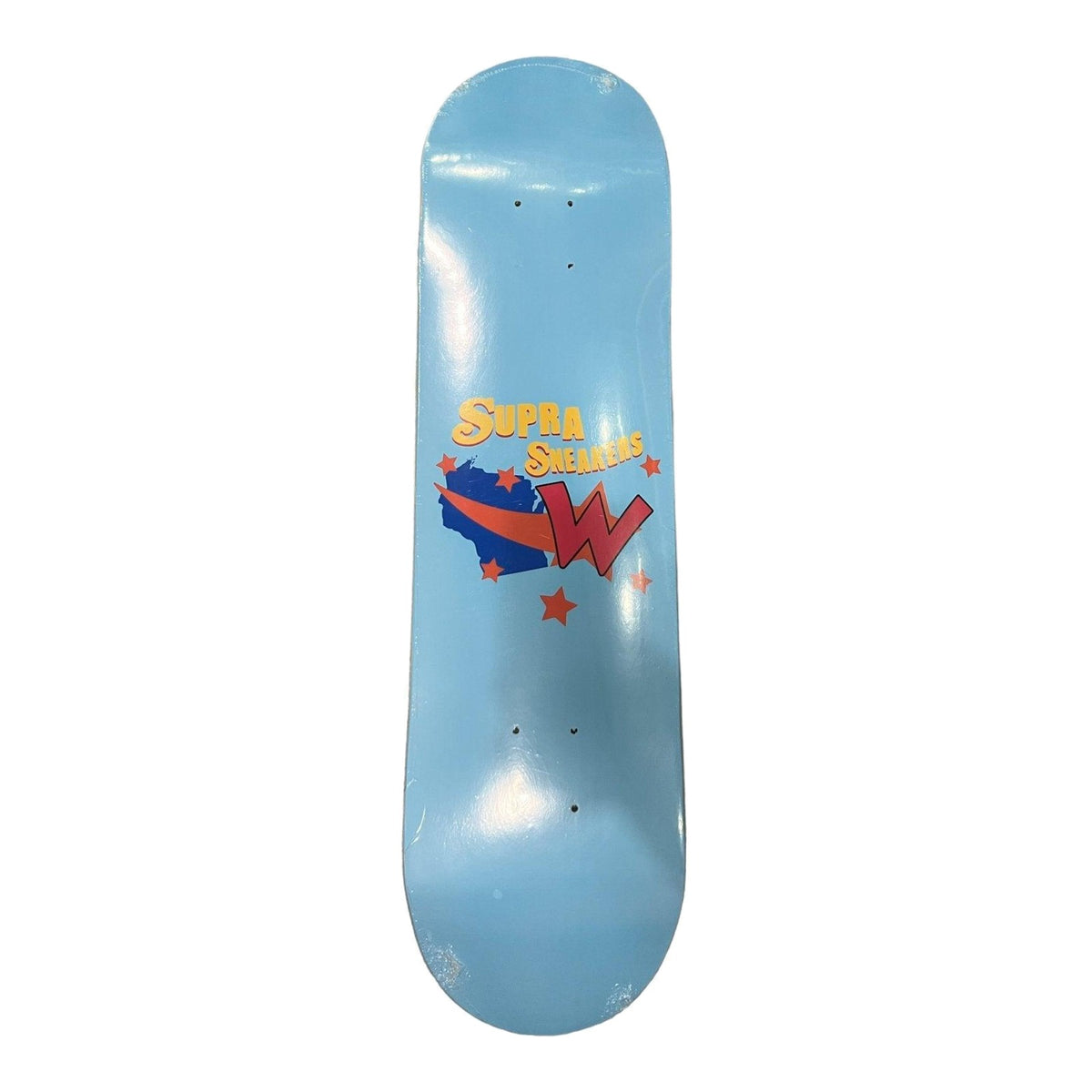 Supra Sneakers State Pride Skate Board Baby Blue - Supra Sneakers