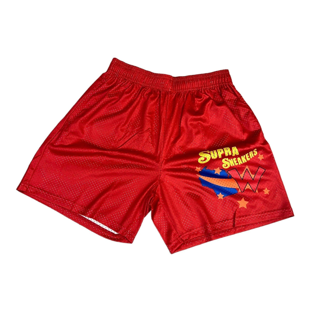 Supra Sneakers Store Pride Shorts Red - Supra Sneakers