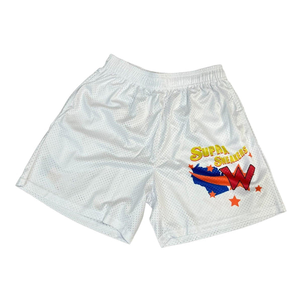 Supra Sneakers Store Pride Shorts White - Supra Sneakers