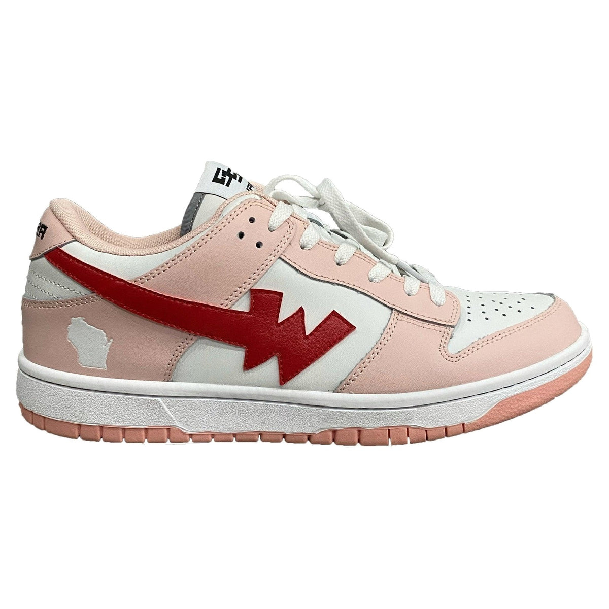 Supra Sneakers State Low "Rose" - Supra Sneakers
