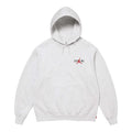 Supreme Jordan Kapuzenpullover (FW24) Aschgrau