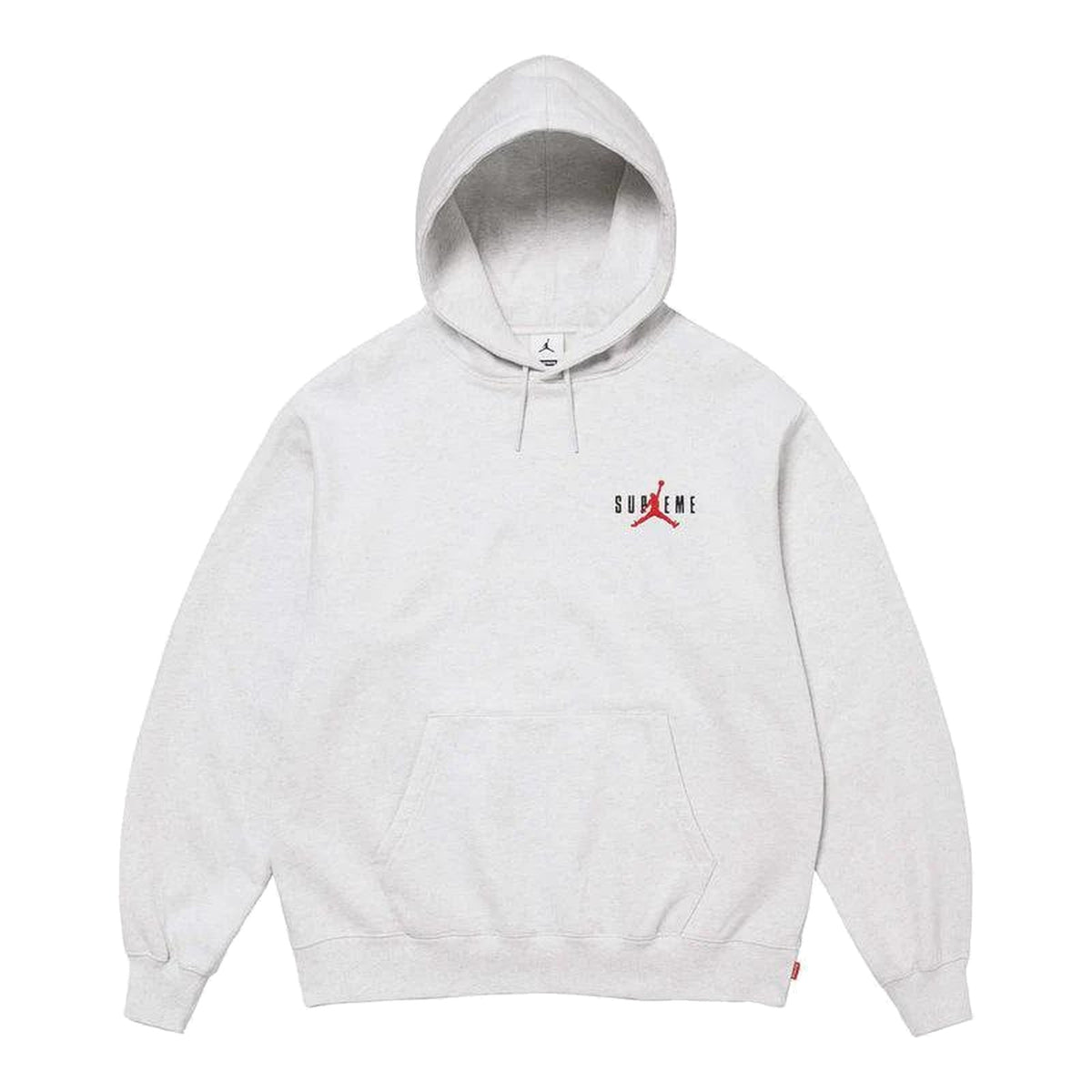 Supreme Jordan Hooded Sweatshirt (FW24) Ash Grey