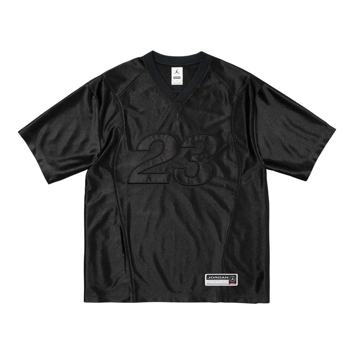 Supreme Jordan Warm Up Jersey Black