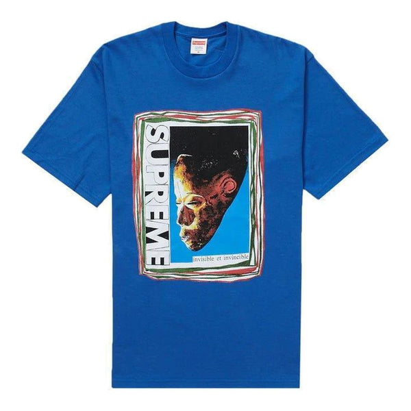 Supreme Mask Tee Royal - Supra Sneakers