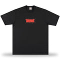 T-shirt Supreme con logo a scatola Ralph Steadman Nero
