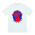 Supreme Smoke Tee Pale Blue