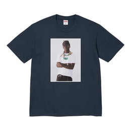 Supreme Tyler, The Creator Tee Photo Tee Navy
