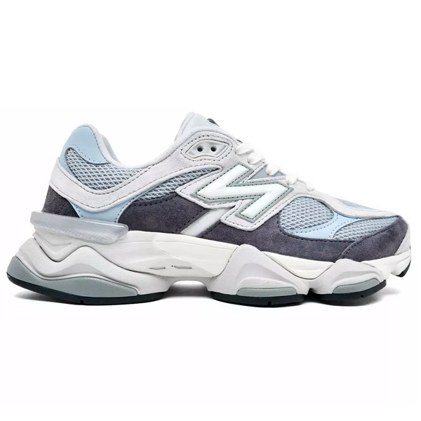 New Balance 9060 Grey Matter Oxford Blue sneakers — style U90608X8 — photo 1 of 5