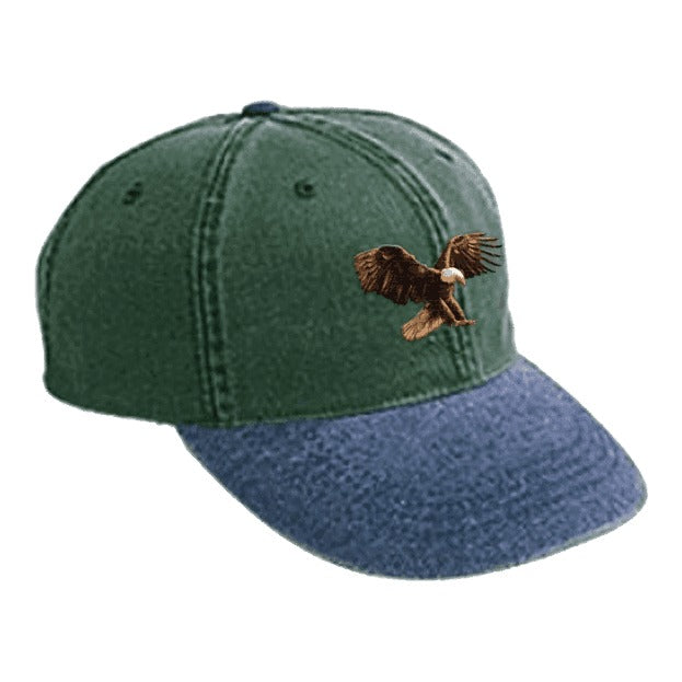 Travis Scott Birds in the Trap Bird Washed Denim Hat Green - Supra Sneakers