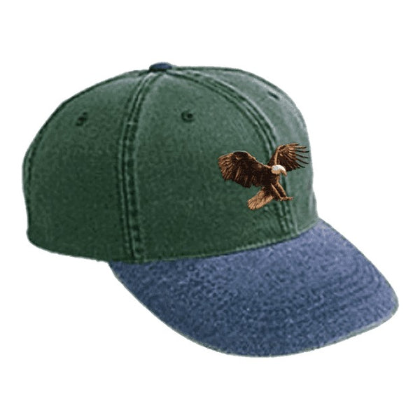 Travis Scott Birds in the Trap Bird Washed Denim Hat Green - Supra Sneakers