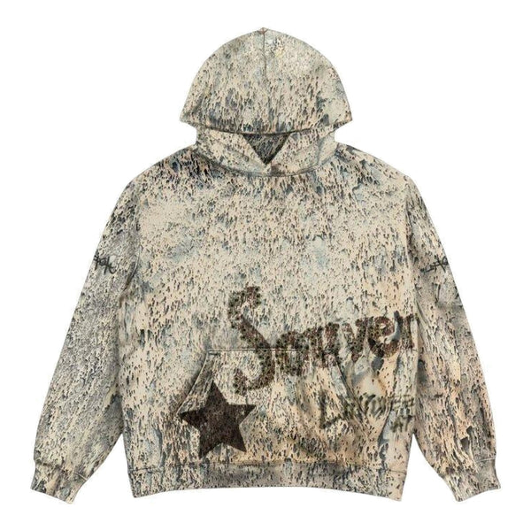 Travis Scott Utopia is in Los Angeles Hoodie - Supra Sneakers
