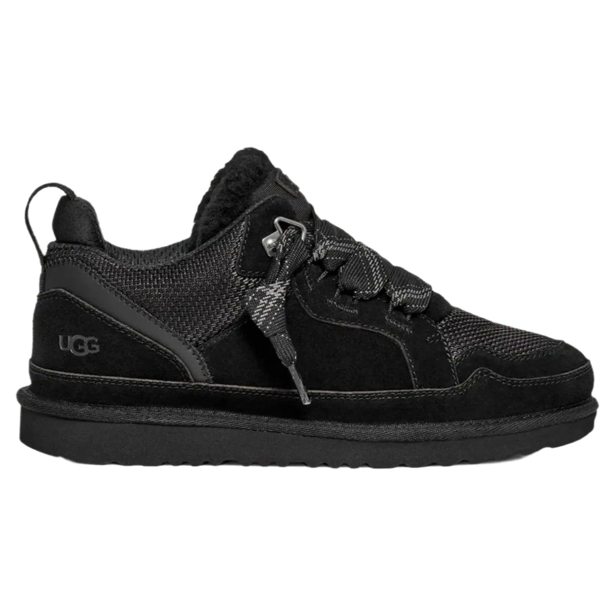 UGG Lowmel Black (Kid's) sneakers — style 1152410K-BLK — photo 1 of 6