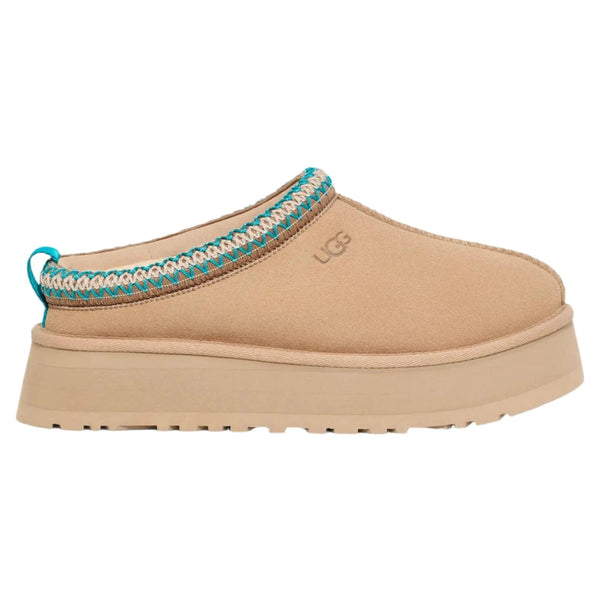 UGG Tazz Slipper Driftwood / White Pepper (Women's) sneakers — style 1122553-DRF — photo 1 of 6