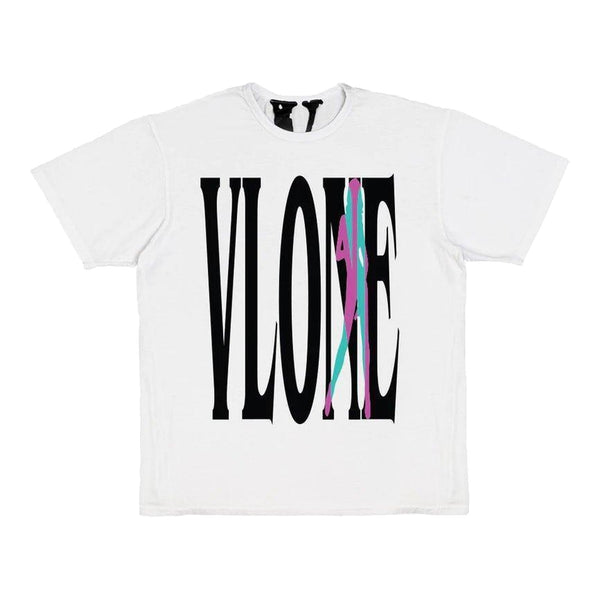 Vlone Vice City T-shirt White - Supra Sneakers