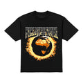 WWY Flame Tee Black