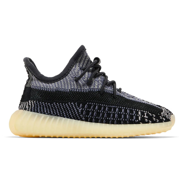 Yeezy Boost 350 V2 Carbon (Infant / Toddler) sneakers — style FZ5002 — photo 1 of 5