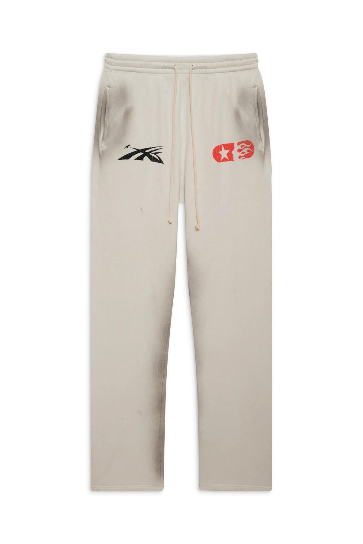 Hellstar Sports If You Dont Like Us Beat Us Sweatpants - Supra Sneakers
