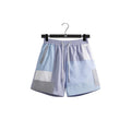 Kith Patchwork Oxford Hardaway Pantaloncini Prestigio
