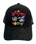 Supra Sneakers Casquette de camionneur Fierté de l'État Noir