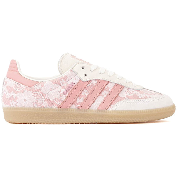 Adidas Samba OG Lace Off White Wonder Mauve (Women's) sneakers — photo 1 of 8