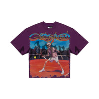 Godspeed Top Spin T-Shirt Purple Wash