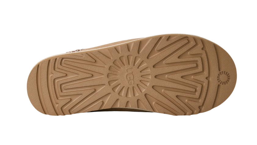 UGG Tasman II Slipper Driftwood Biking Red (Men's)