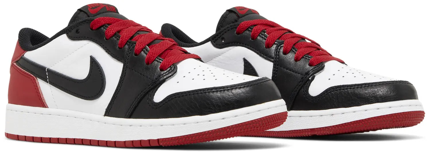 Air Jordan 1 Retro Low OG Black Toe (GS)