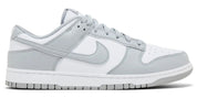 Nike Dunk Low White Light Smoke Grey