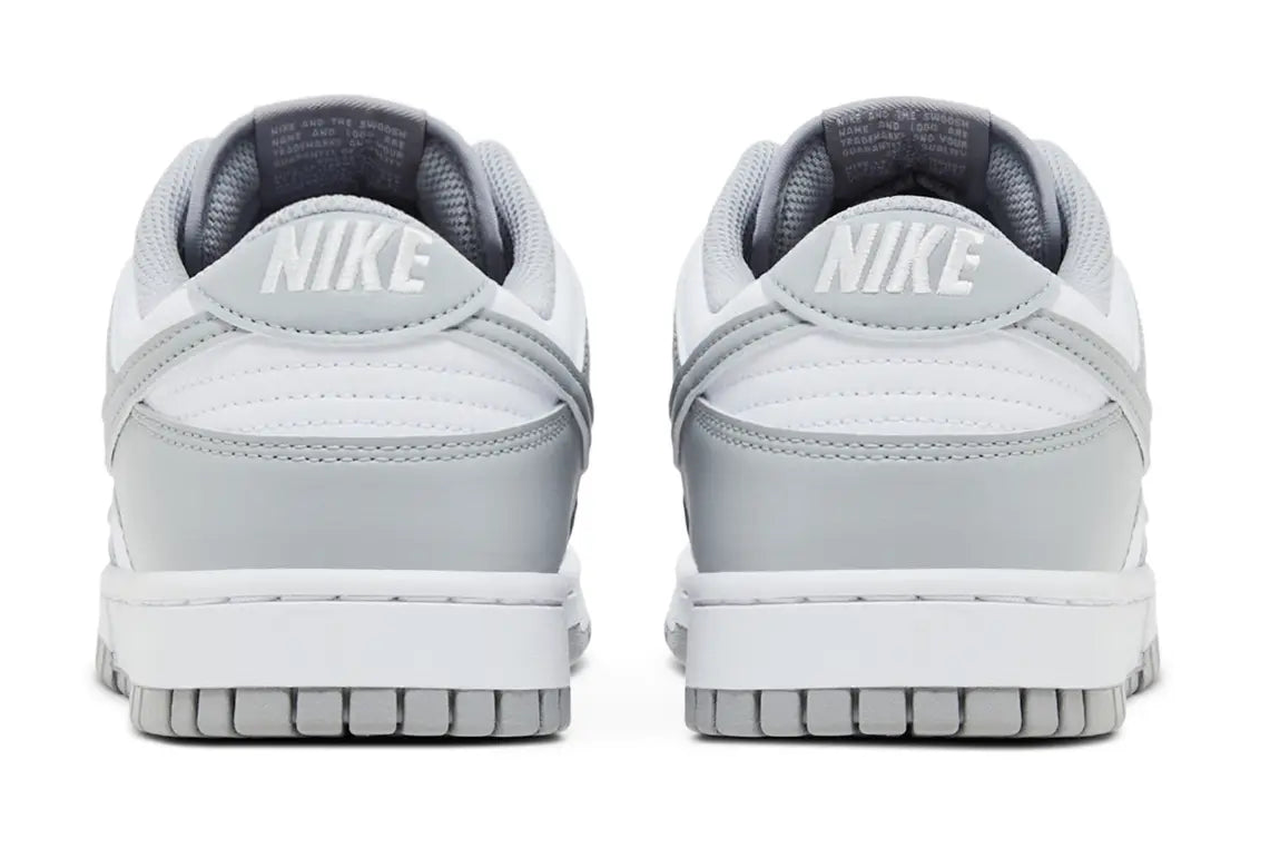 Nike Dunk Low White Light Smoke Grey