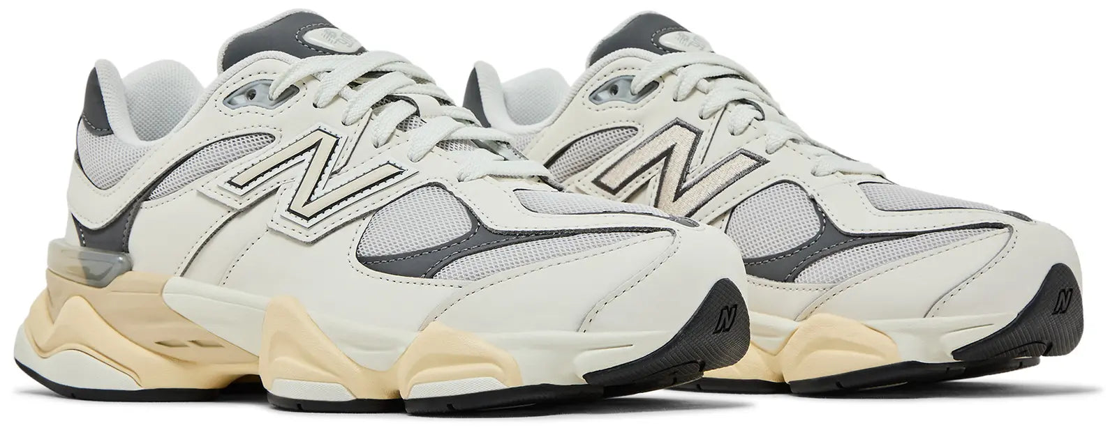 New Balance 9060 Sea Salt Castlerock (GS)