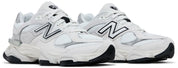 New Balance 9060 White Black Metallic Silver
