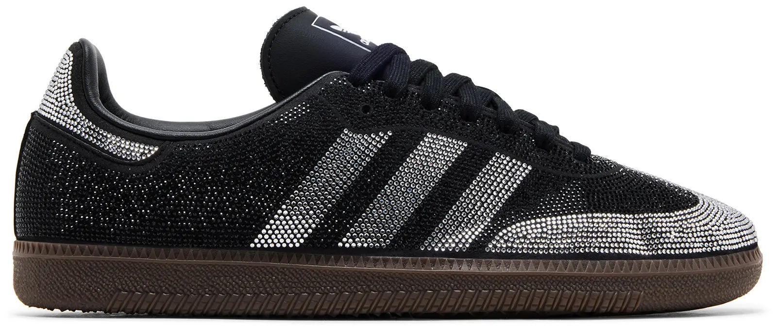 Adidas Samba OG Rhinestone Black Silver (Women's)