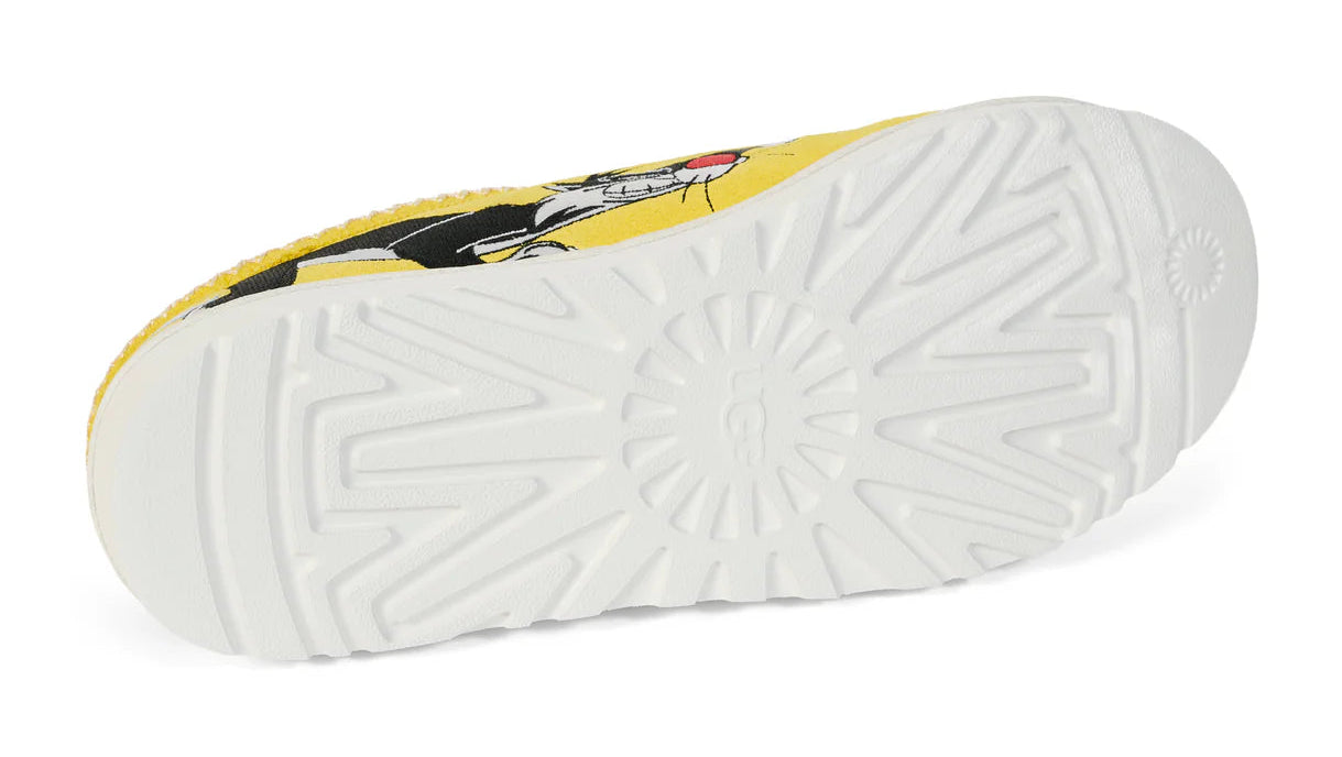 UGG Tasman Slipper Palace x Looney Tunes Yellow