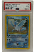 1999 Pokémon Fossil 1st Edition Articuno Holo #2 PSA 9 MINT