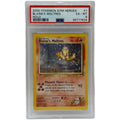 2000 Pokémon Gym Heroes Blaine's Moltres Holo 1/132 PSA 6 EX - MT