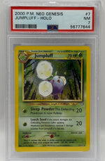 2000 Pokémon Neo Genesis Jumpluff Holo 7/111 PSA 7 NEAR MINT - Image 3