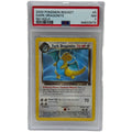 2000 Pokémon Team Rocket Dunkler Dragoran Fehler Kein Holo 5/82 PSA 7 Near Mint