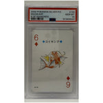 2000 Pokémon Silver Playing Cards Magikarp 6 of Diamonds #129 PSA 10 GEM MINT - Image 4