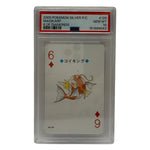 2000 Pokémon Silver Playing Cards Magikarp 6 of Diamonds #129 PSA 10 GEM MINT — photo 1 - Image 1