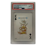 2000 Pokémon Silver Playing Cards Slowking King of Spades #199 PSA 10 GEM MINT — photo 1 - Image 1