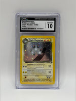 2000 Pokémon Team Rocket Dark Magneton Holo 11/82 CGC 10 GEM MINT - Image 3